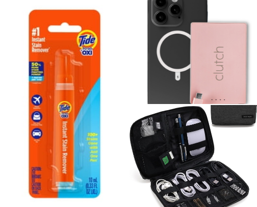 Work Bag Essentials cover photo collage
