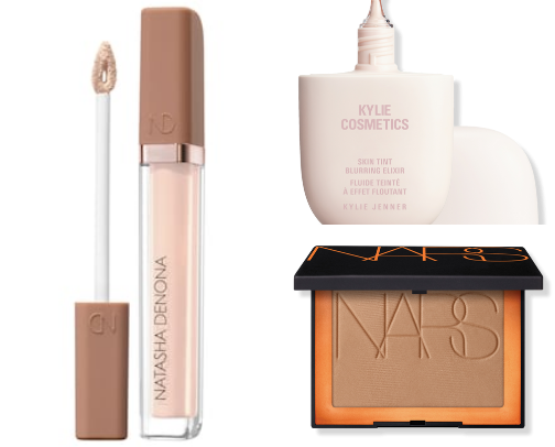 Makeup must haves for over 30 cover photo collage