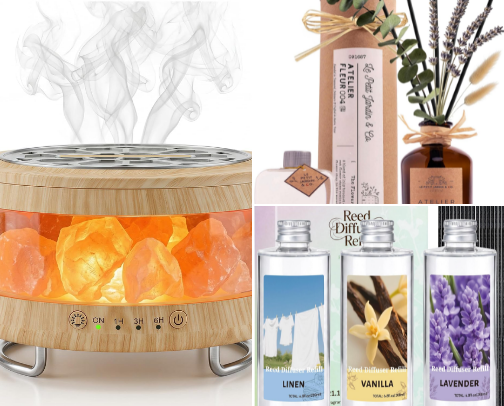 Diffuser cover photo collage