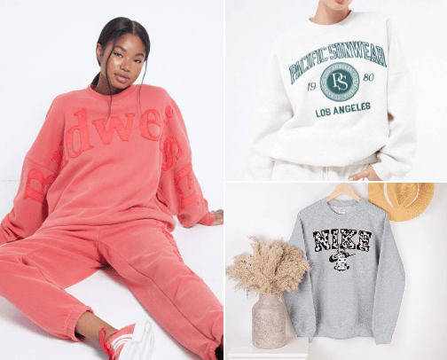 Sweatshirts to Feed the Ego 😏🔥 cover photo collage