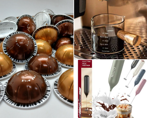 coffee essentials cover photo collage