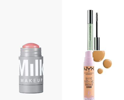 Fav Beauty Products cover photo collage