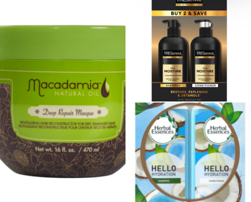 Low Porosity Hair Products 🌀(Hydration + Definition for Curly & Coily Textures) cover photo collage