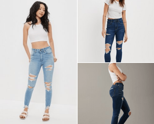 jeans💛 cover photo collage