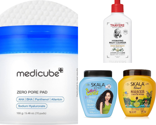 Hair and Body Beauty Needs cover photo collage