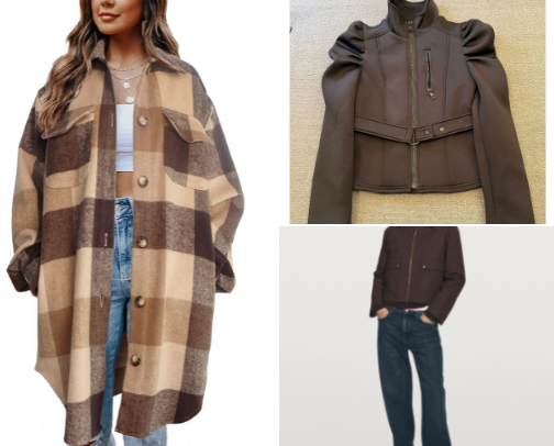 🍁 “Falling for Layers: Cozy Looks to Love This October” cover photo collage