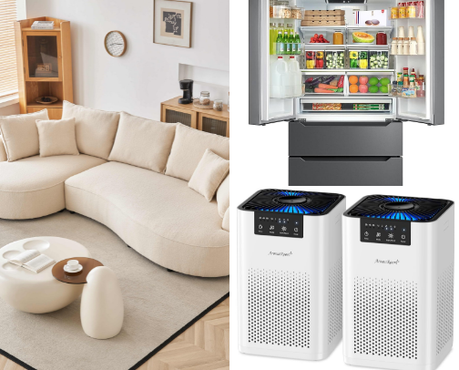 Top Picks: Best Deals to Refresh Your Home Showcase cover photo collage