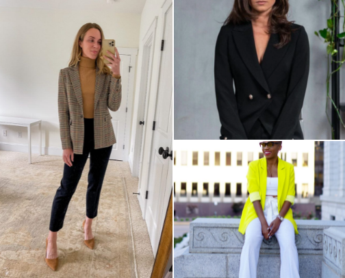 Tap and build your dream wardrobe, because great style never goes out of season cover photo collage