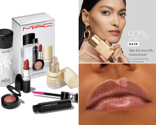 my makeup cover photo collage