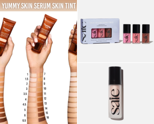 everyday makeup for the girls 💖 cover photo collage