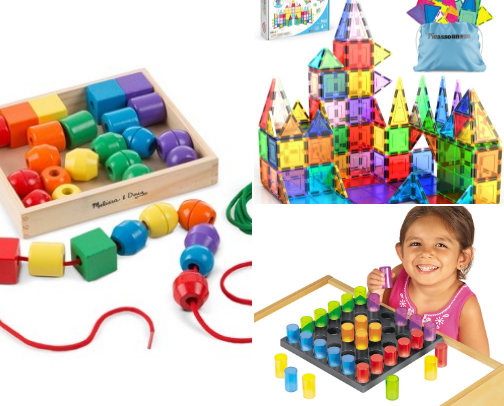 Teacher-Approved Educational Toys for TK & Preschool Kids cover photo collage
