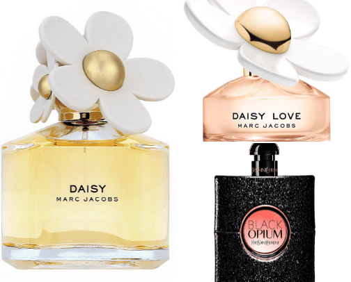 Perfume cover photo collage