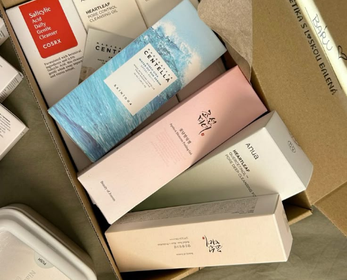 unopened ! 🎀🤍 cover photo collage