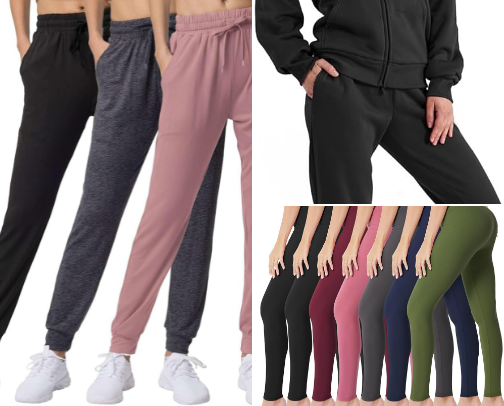 Women’s Comfort & Style Essentials for Work, Travel & Everyday Wear cover photo collage