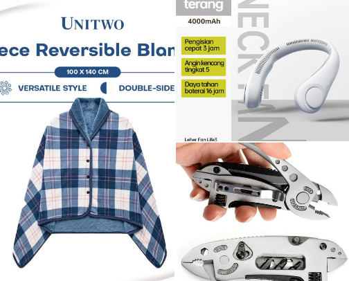 Unique items that I will buy to make my life easier ✨ cover photo collage
