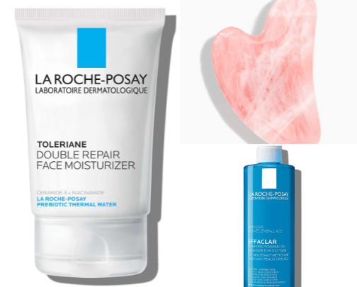 What you will see me putting on my face every day cover photo collage