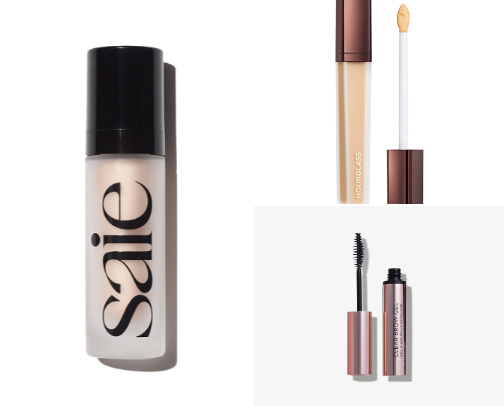 WHATS IN MY MAKEUP BAG?! cover photo collage