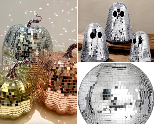 Disco Halloween Decor | Retro Party & Home Finds cover photo collage