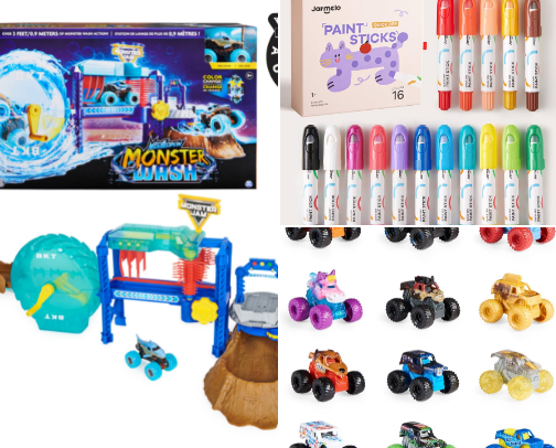 Toddler gift guide! cover photo collage