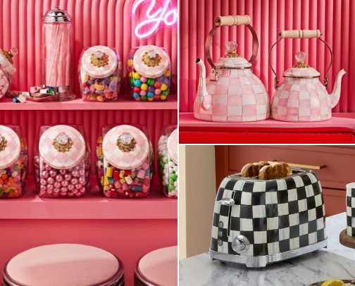 Everyday Luxury: Home Décor Favorites cover photo collage