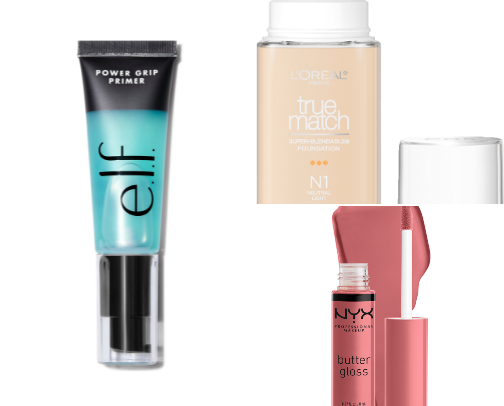 Budget Friendly Beauty cover photo collage