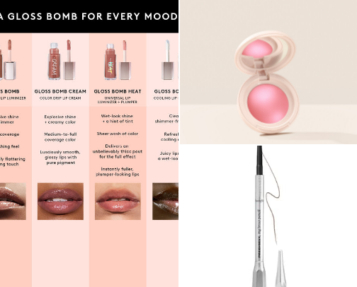 Makeup must haves ❤️ cover photo collage