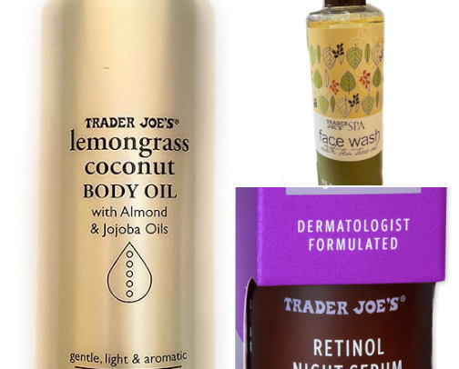 Skin Care cover photo collage