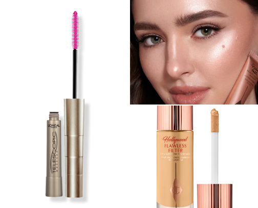 Products I tried but not using anymore✨ cover photo collage