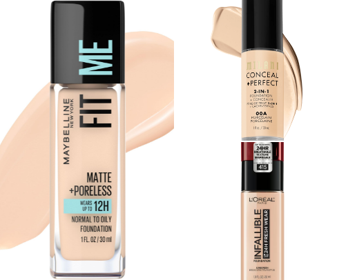 makeup must haves 💅🏻 cover photo collage