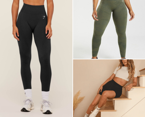 Gymshark Favorites 2026 ✨🏋️‍♀️ cover photo collage