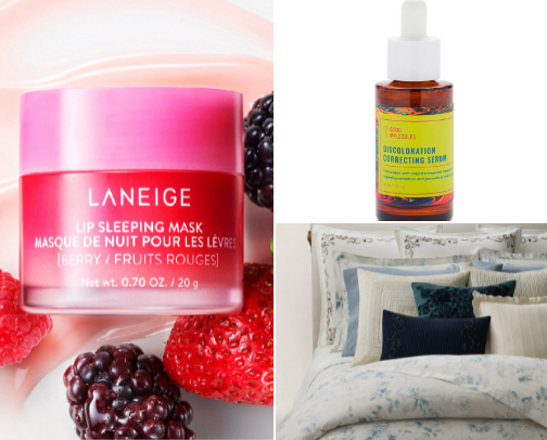 My favorite simple girl beauty recs cover photo collage