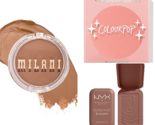 Everyday Make-up cover photo collage