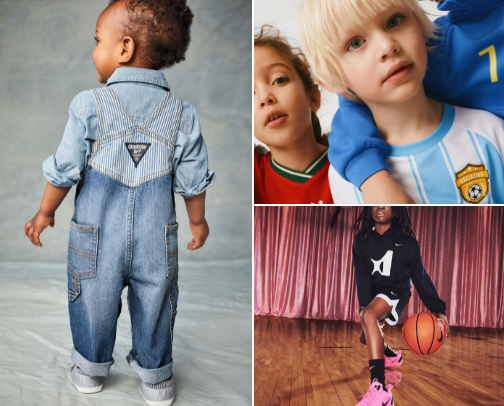 Copy of Best Kids Clothing Stores cover photo collage