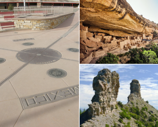 ⭐️ Southwest Colorado Sights You Don’t Want to Miss! 👀🏔️🥾 cover photo collage