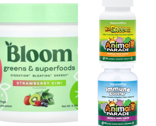My Daily Wellness Favourites: Teas, Greens & Supplements cover photo collage