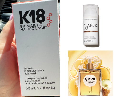Haircare cover photo collage