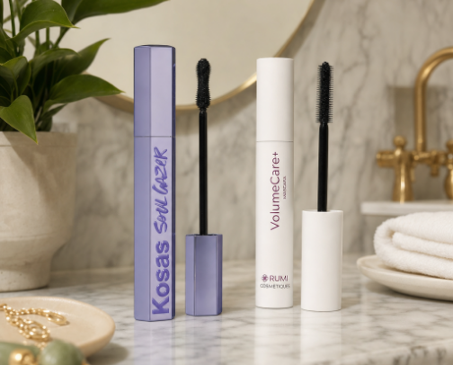 Lash Goals: The Only Mascaras & Primers Worth the Swipe 👁️✨ cover photo collage