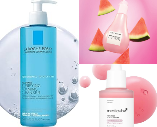 Skin Care Must Haves cover photo collage