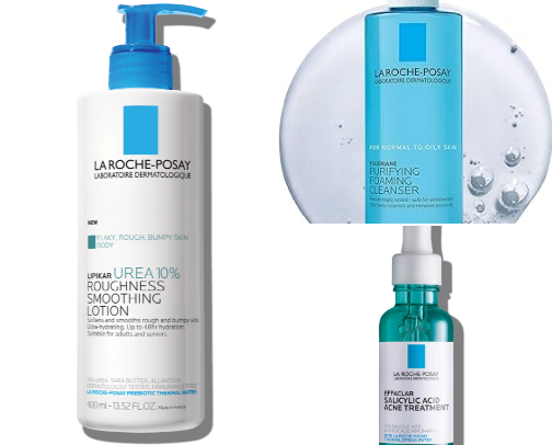 Skin Care Must Haves cover photo collage