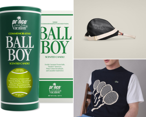 Tennis Shirts and Gifts cover photo collage