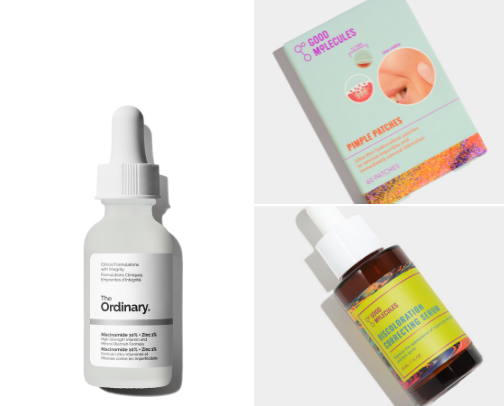 my skin care holy grails cover photo collage