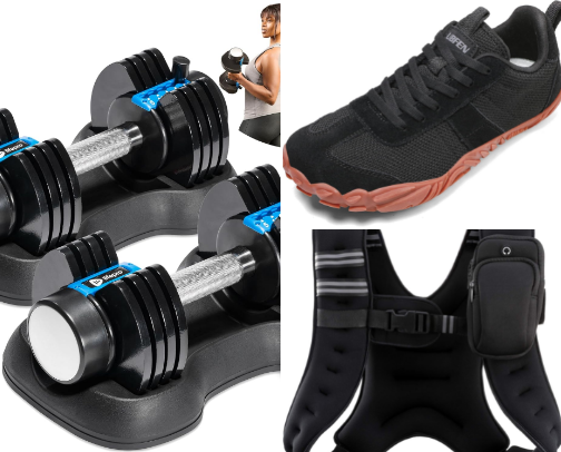 Exercise Things That I LOVE cover photo collage