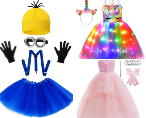 Kids Costumes cover photo collage