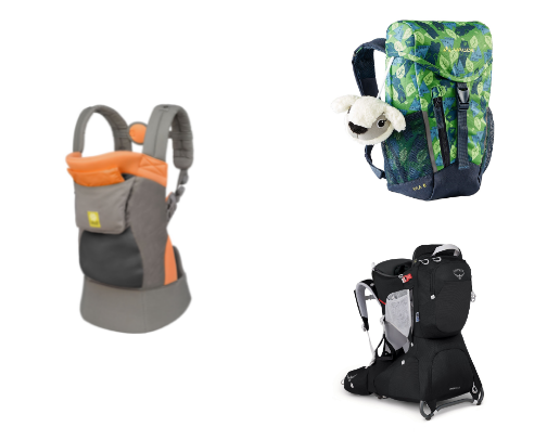 Toddler Hiking Essentials cover photo collage
