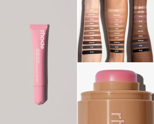 what's in my makeup Vanity at home!! cover photo collage