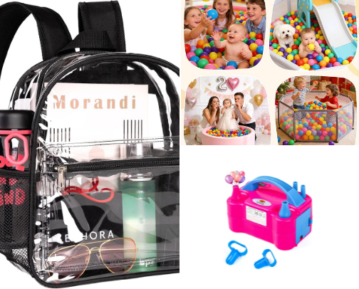 My necessity Accessories cover photo collage