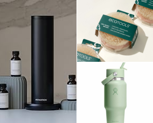 🌿 NATURAL GLOW ESSENTIALS: 6 HOLISTIC MUST-HAVES FOR A BALANCED LIFE cover photo collage