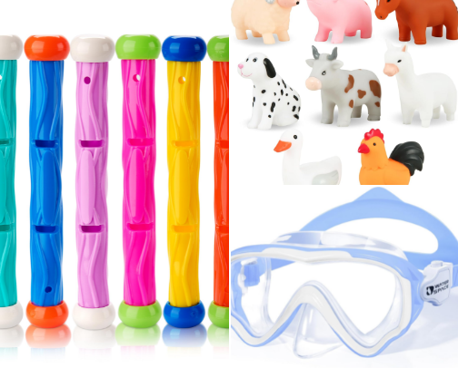 Summer Pool Must Haves cover photo collage
