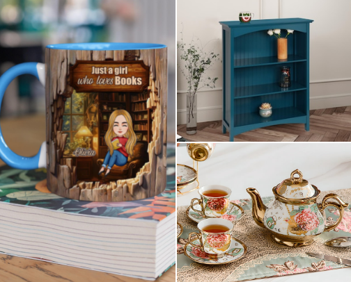 20 Aesthetic Essentials for BookTok & Bookstagram Creators cover photo collage