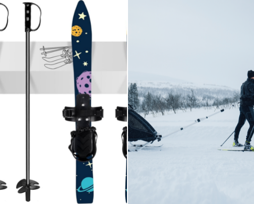 Children's Ski Gear cover photo collage